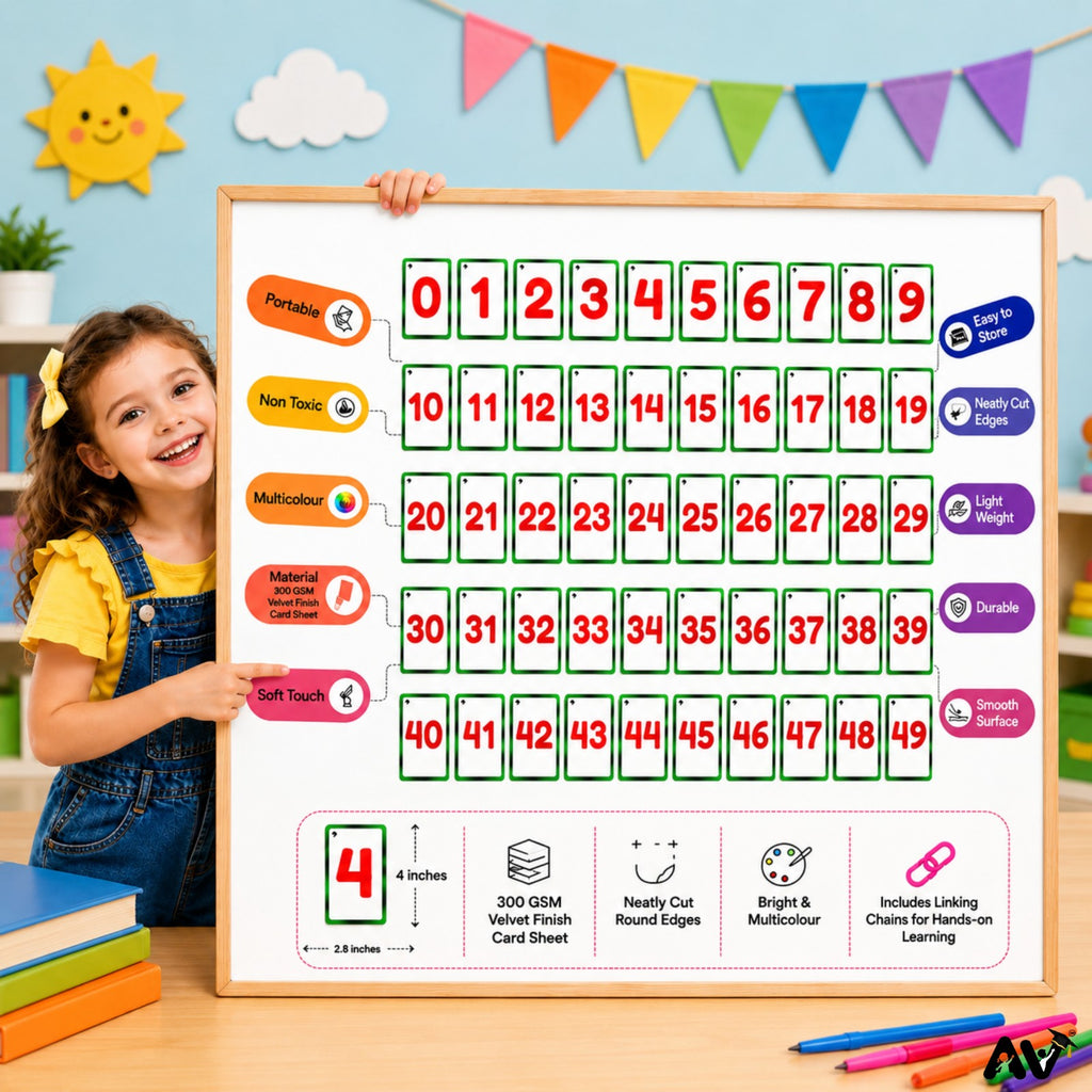 MATHS FLASHCARDS with U-links- Maths   0-100 numbers