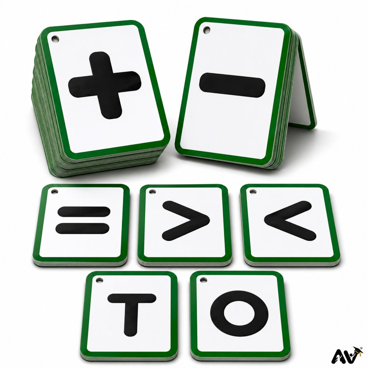 MATHS FLASHCARDS with U-links- Maths   0-50 numbers