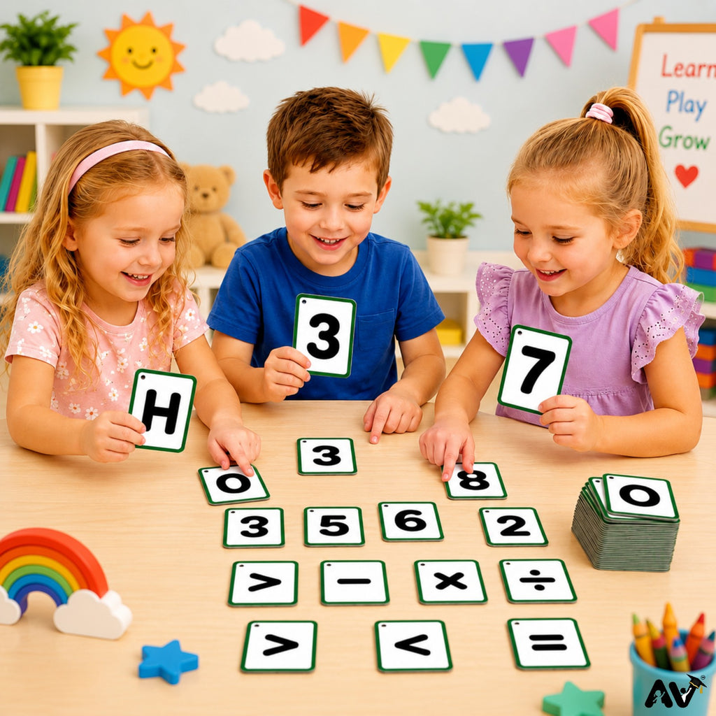 MATHS FLASHCARDS with U-links- Maths   0-100 numbers