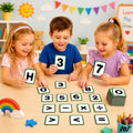 MATHS FLASHCARDS with U-links- Maths   0-100 numbers