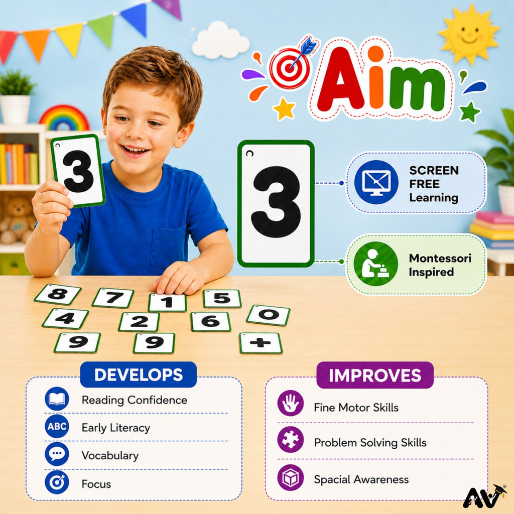 MATHS FLASHCARDS with U-links- Maths   0-50 numbers