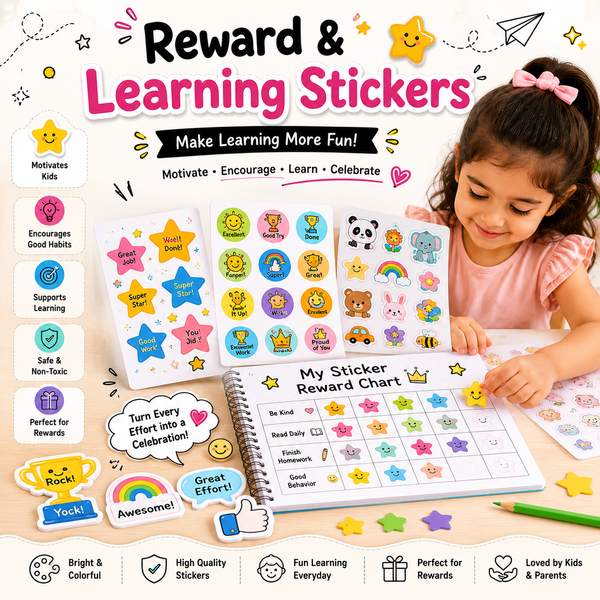 Reward & Learning Stickers